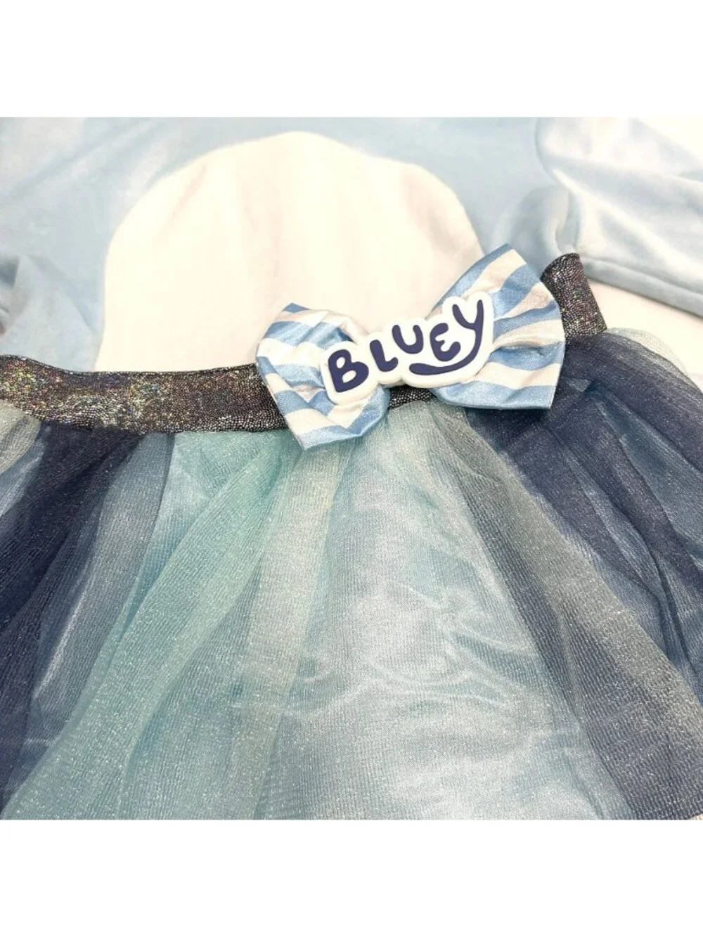 Spirit Halloween Bluey Girls Toddler Halloween Cosplay Costume - Picture 3 of 9